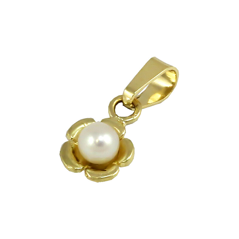 Žatecký Zlatý perlový prívesok 2483/Z/Px 9993543