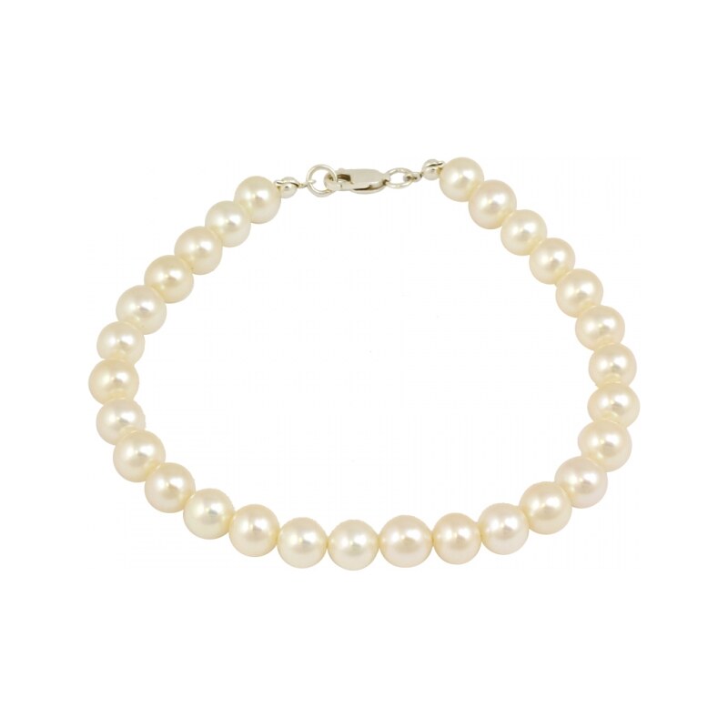Žatecký Zlatý perlový náramok 2580/B/P 9995669