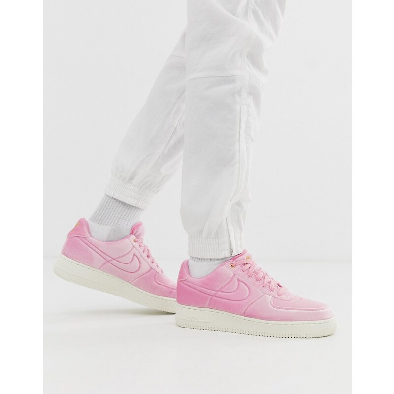 nike air force 1 velvet