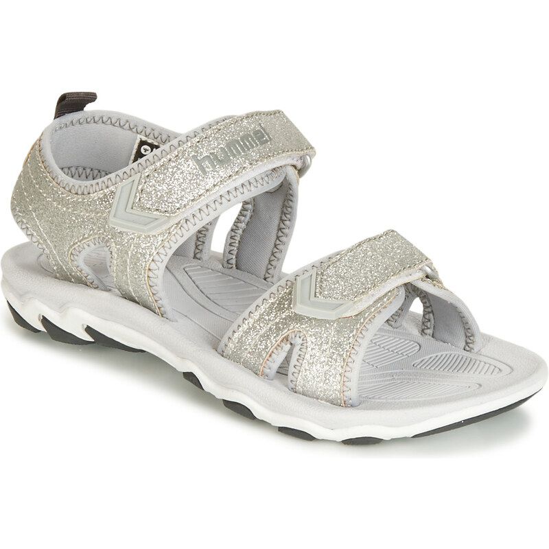hummel Športové sandále SANDAL GLITTER JR hummel 62485979