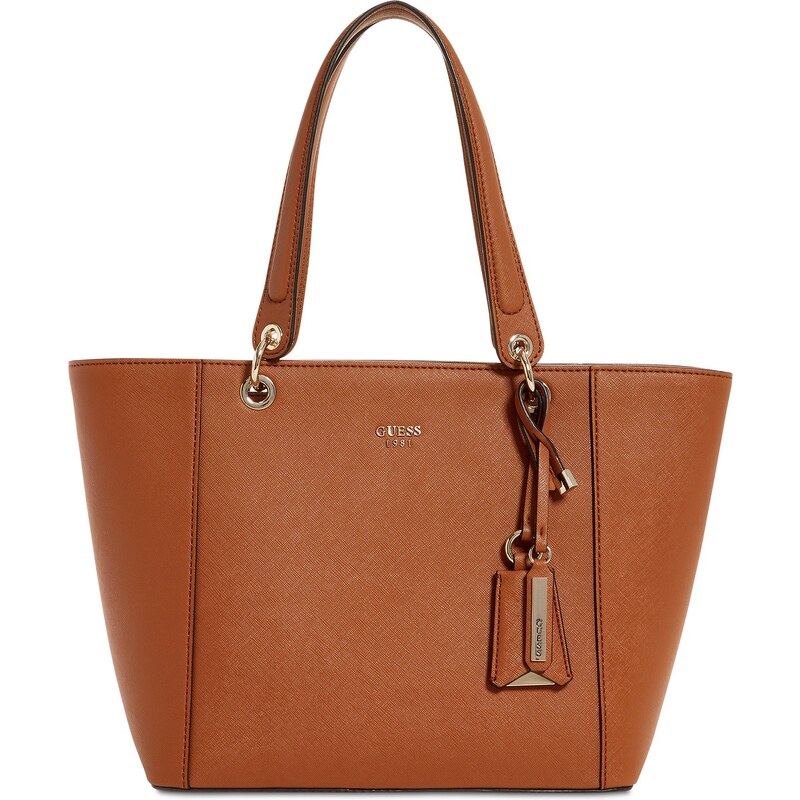 Guess kamryn sales tote cognac