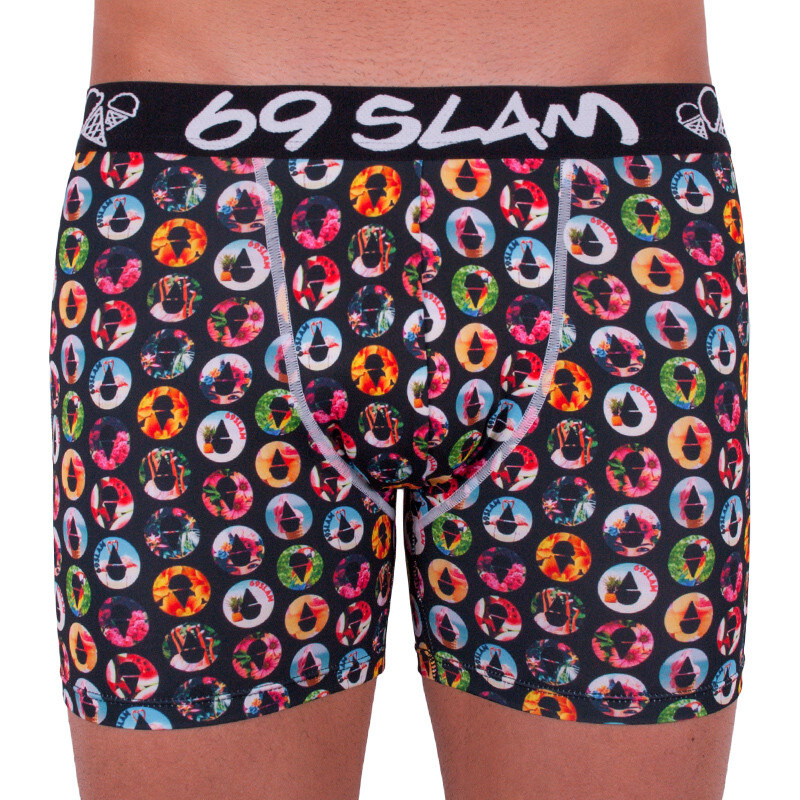 Pánske boxerky 69SLAM fit spring pogs 65783540