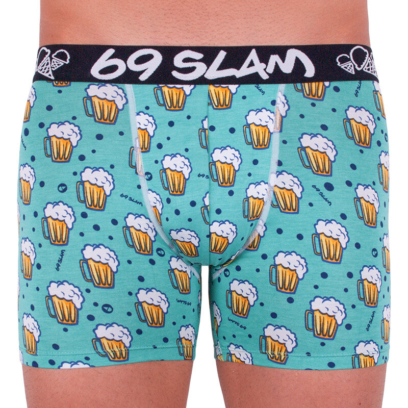 Pánske boxerky 69SLAM fit bamboo arvo cheers 66598525