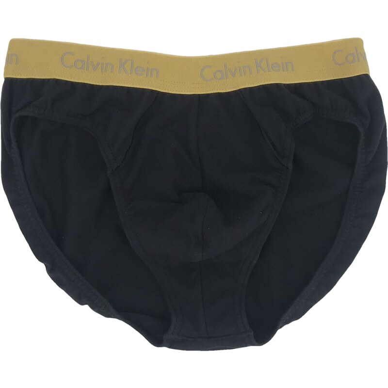 Pánske slipy M5310E-Q47 čierno-zlaté - Calvin Klein 10581373