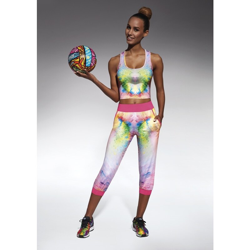 Športové legíny Exotic - Bas Bleu 35638505