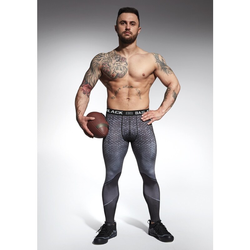 Pánske legíny Hardmen - Bas Bleu 22228674