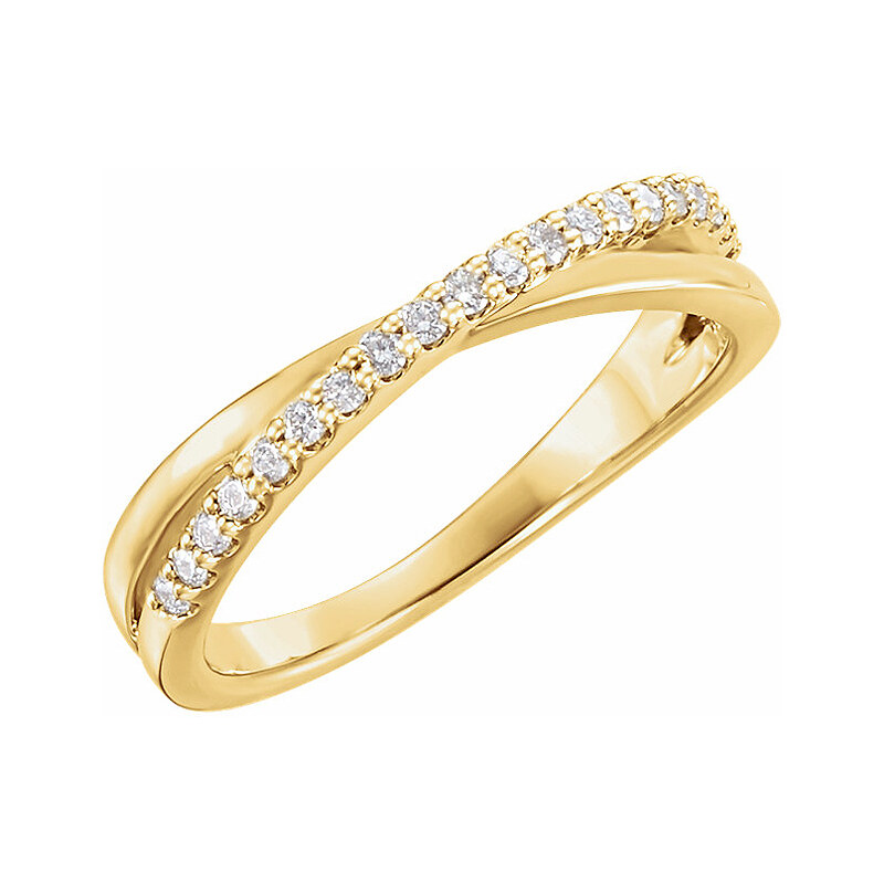 Žatecký Prsteň zo žltého zlata 122773 Z 10663418