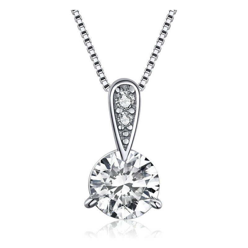 Emporial Royal Fashion náhrdelník Žiarivý krištáľ 45122478