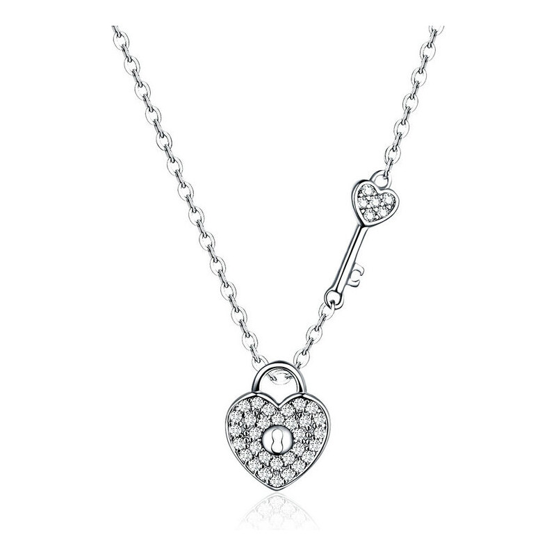 Emporial Royal Fashion náhrdelník Kľúč k môjmu srdcu 45114678