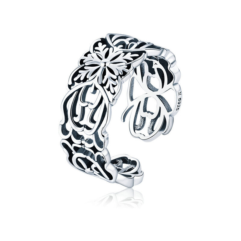 Emporial Royal Fashion prsteň Vintage kvetina 41532460