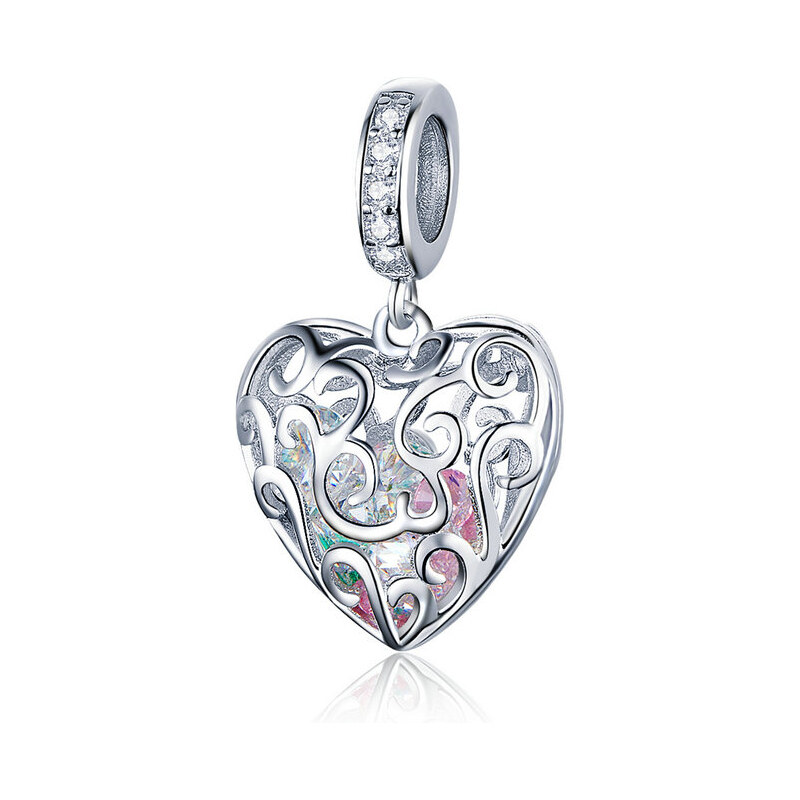 Emporial Royal Fashion prívesok Kráľovské srdce 27603199