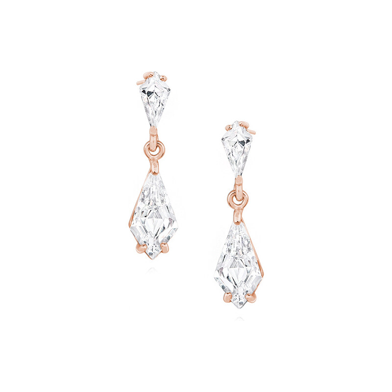 Olivie Strieborné náušnice ROSE 3587 16605061