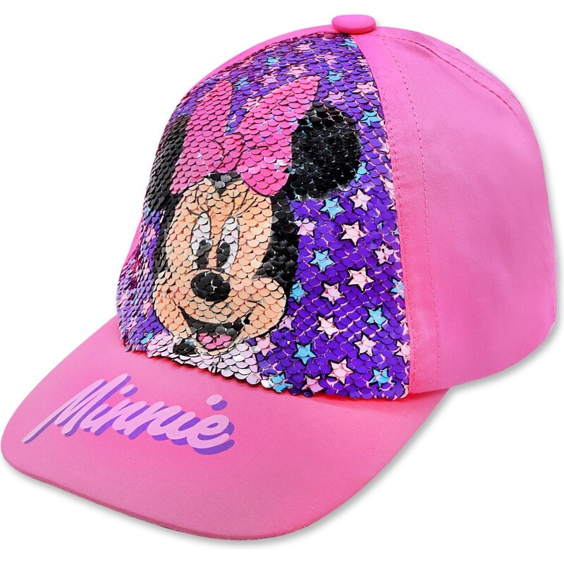 Setino Dievčenská šiltovka Minnie Mouse - Disney s preklápacími 10478848