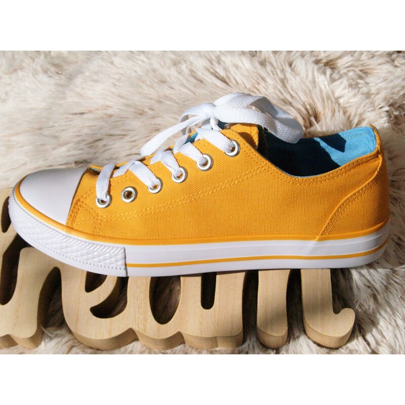 Dámske tenisky AB521 - yellow 44438582