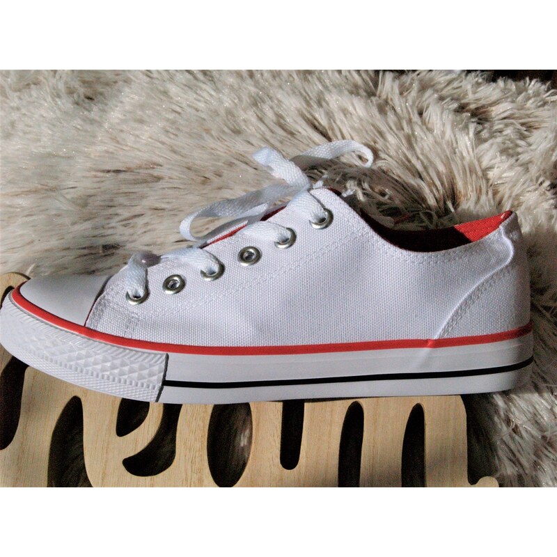 Dámske tenisky AB521 - white 44438583