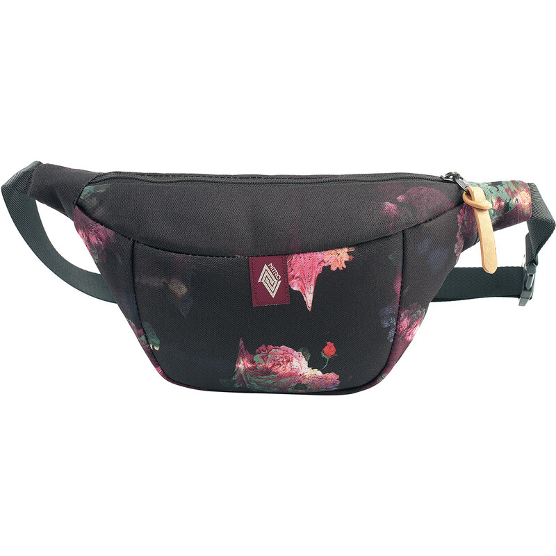 NITRO ľadvinka NITRO HIP BAG black rose 62193818