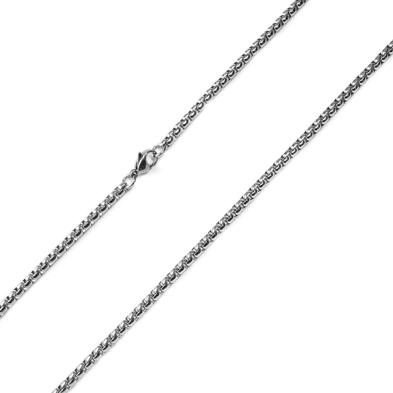 BM Jewellery Retiazka 45 x 0,1 cm z chirurgickej ocele S824035 12543124