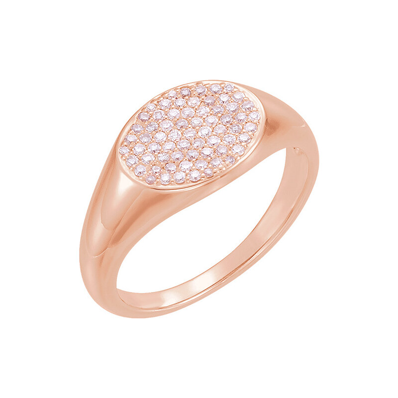 Žatecký Prsteň z ružového zlata 123112R 10541383