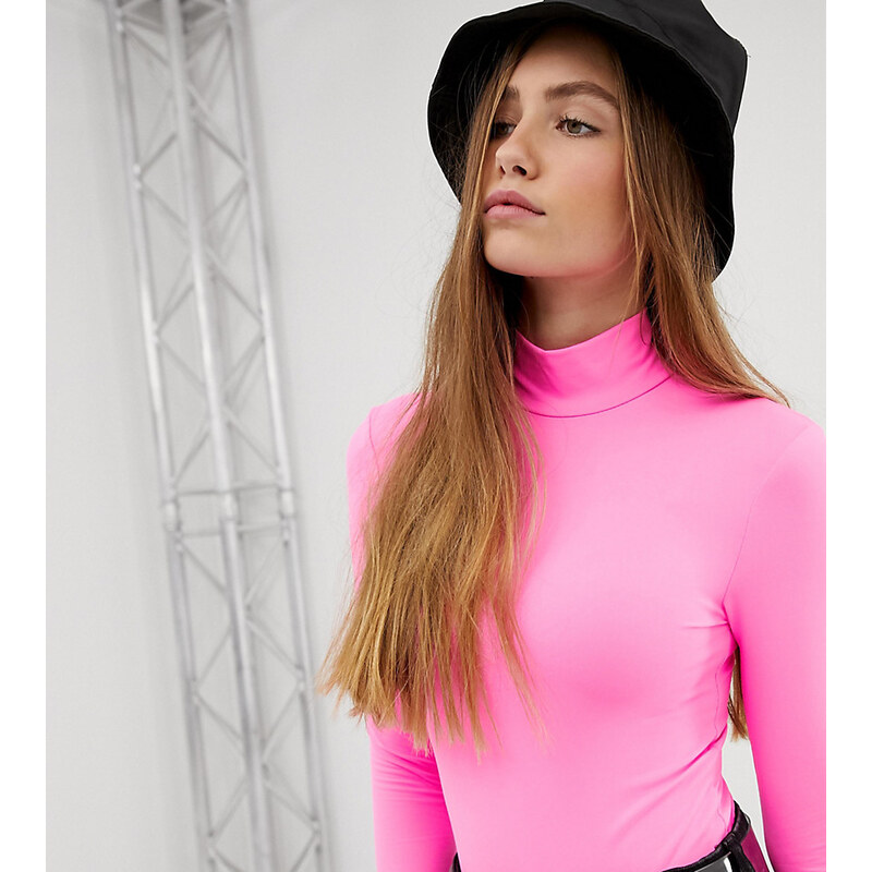 Bodysuit Bershka Neon Turtleneck Bershka Neon Turtleneck Bershka