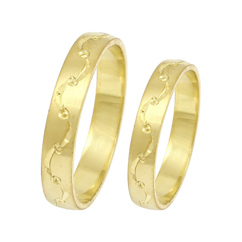 Žatecký Zlaté svadobné obrúčky 2014017 53462014