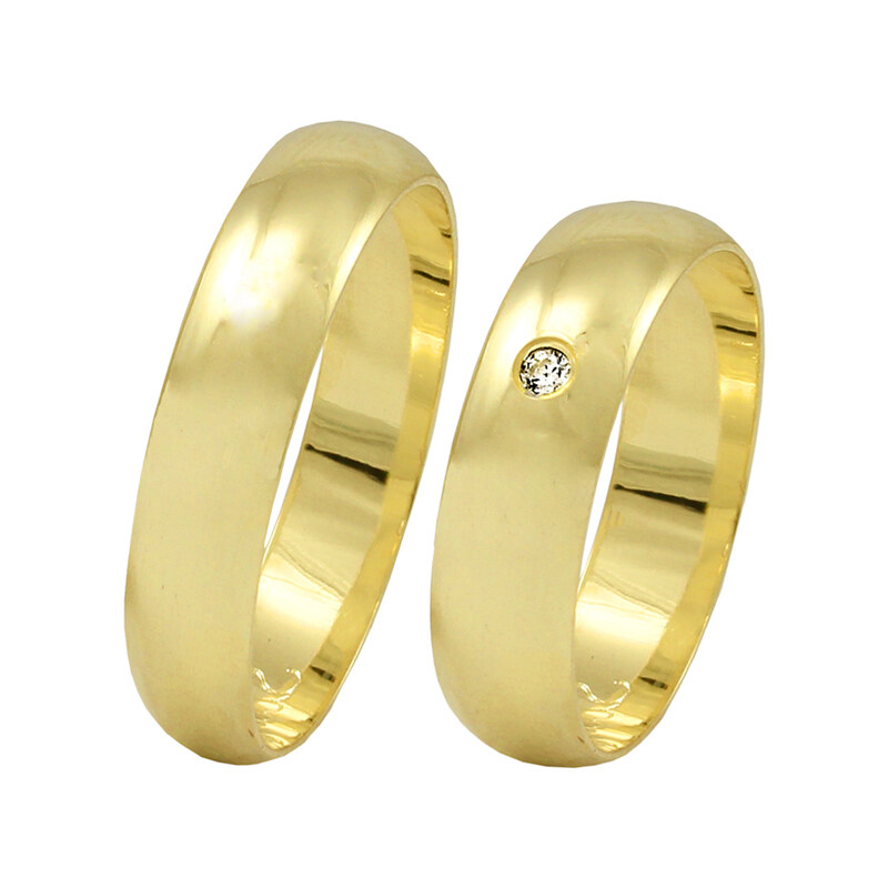 Žatecký Zlaté svadobné obrúčky 2014104/Z 53462031