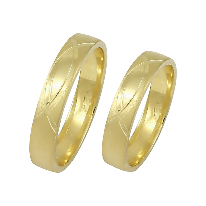 Žatecký Zlaté svadobné obrúčky 2014091/Z 53462034