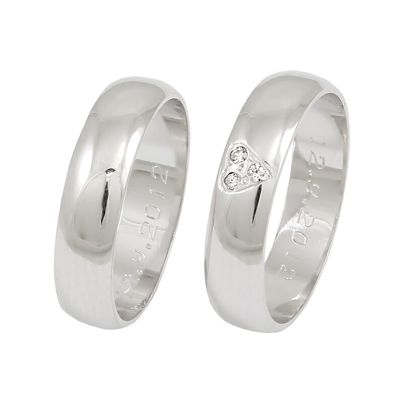 Žatecký Zlaté svadobné obrúčky 2014106/B 53462038