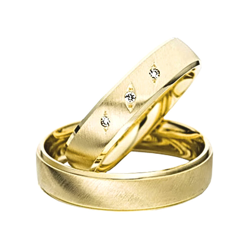 Žatecký Zlaté svadobné obrúčky 2014032/Z 53462040