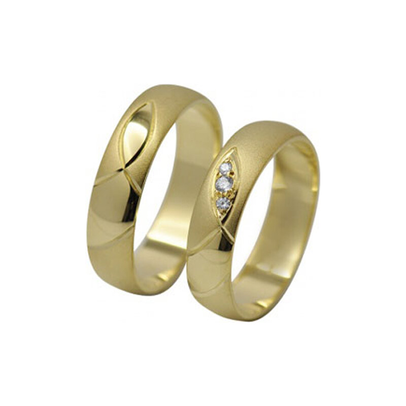 ZLATÉ SVADOBNÉ OBRÚČKY 2014049 53462070