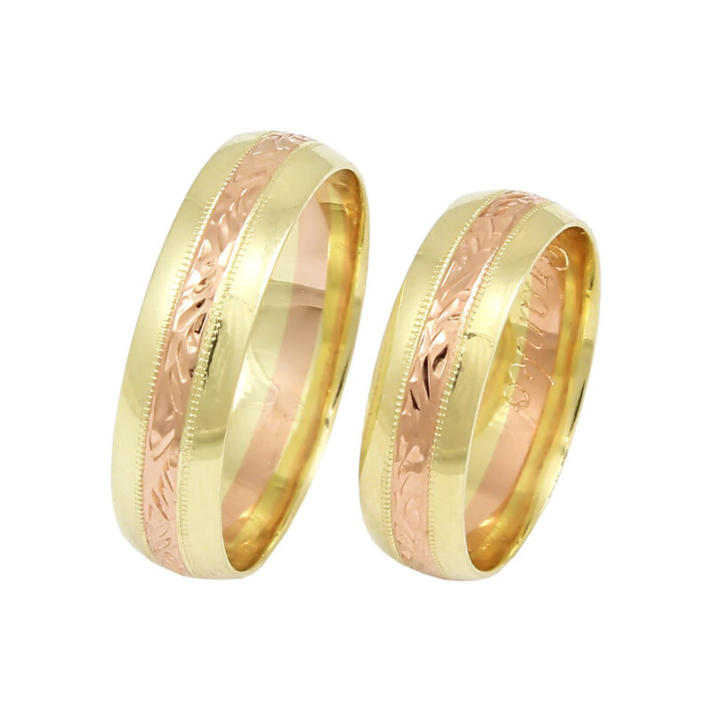 Žatecký Zlaté svadobné obrúčky 2014103/ZC 53462037