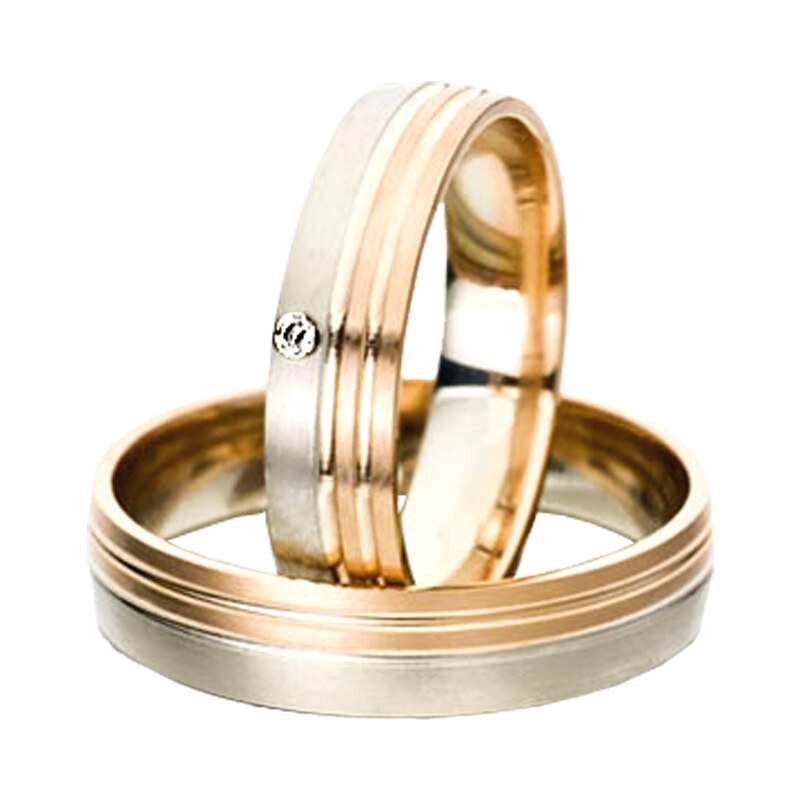 Žatecký Zlaté svadobné obrúčky 2014031/BC 53462041