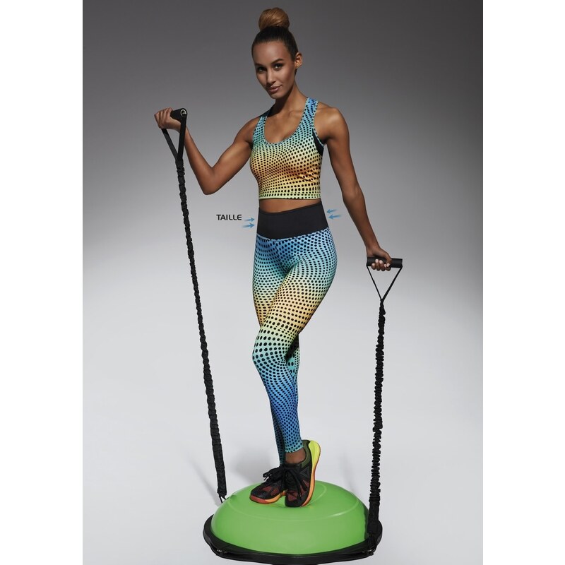 Športové legíny Wave 90 - Bas Bleu 35638544