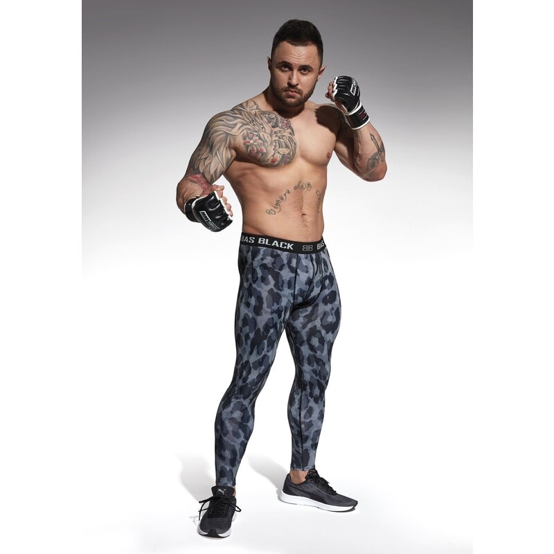 Pánske legíny Alien - Bas Bleu 10581496