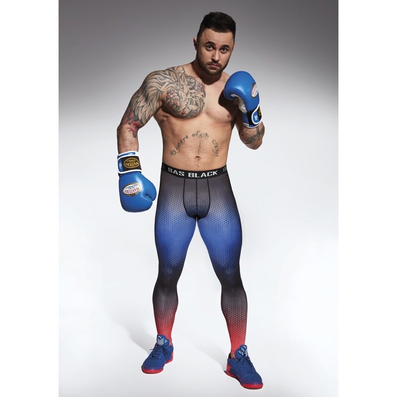 Pánske legíny Quantum - Bas Bleu 22228675