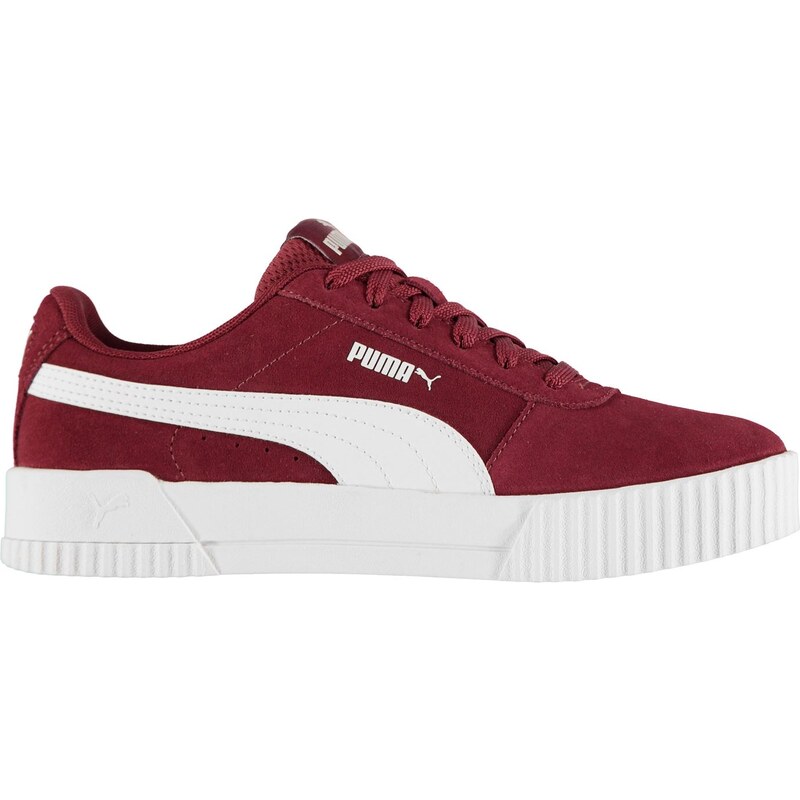 carina suede ladies trainers