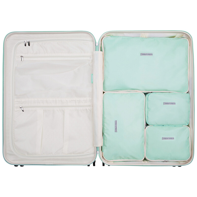 Sada obalů SUITSUIT Perfect Packing system vel. L Luminous Mint 63410507