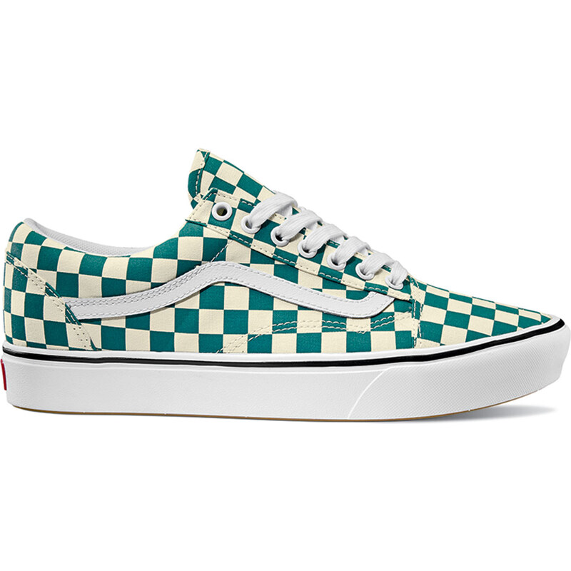 Vans Ua Comfycush Old Skool - Unisex - Tenisky Vans - Zelené - 66355976