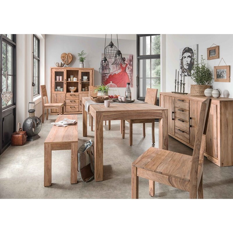 SIT MÖBEL Jedálenský stôl SANAM 178 × 90 × 75 cm