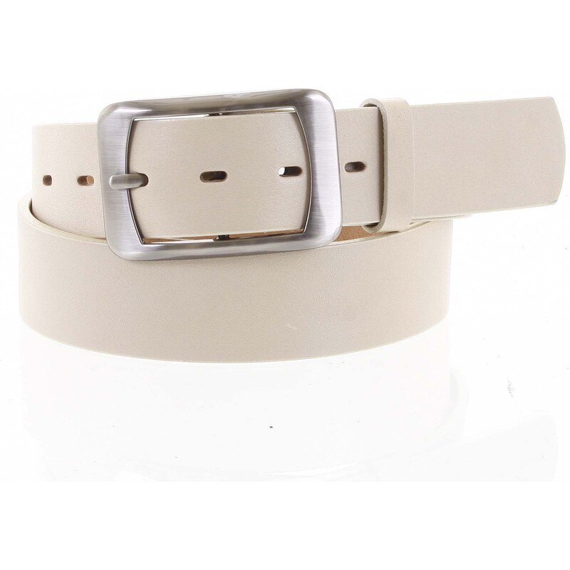 Penny Belts Dámsky kožený opasok béžový - PB Shil 100 béžová 46356766