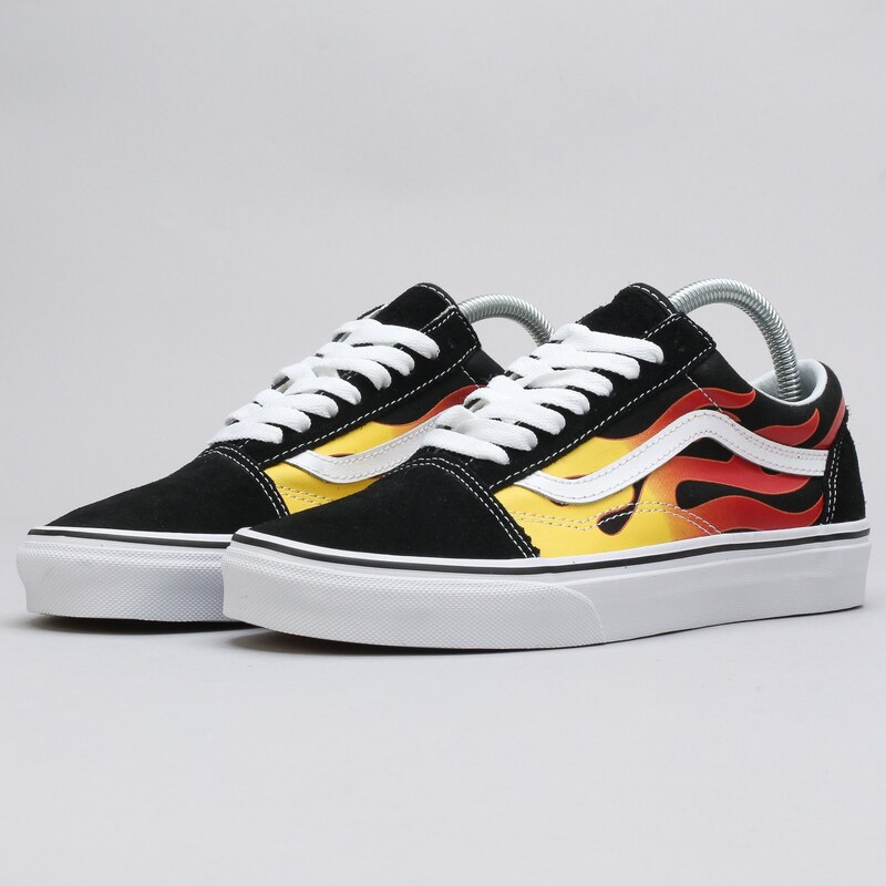 Vans old skool outlet flame sk