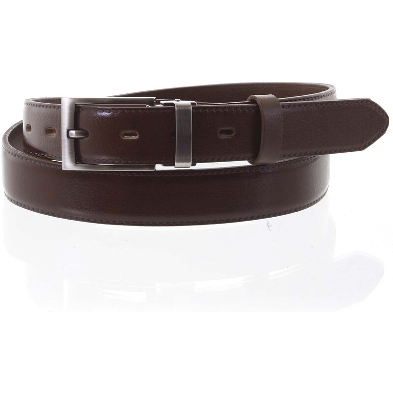 Penny Belts Pánsky kožený opasok Marcel hnedý veľ. 115 66650171