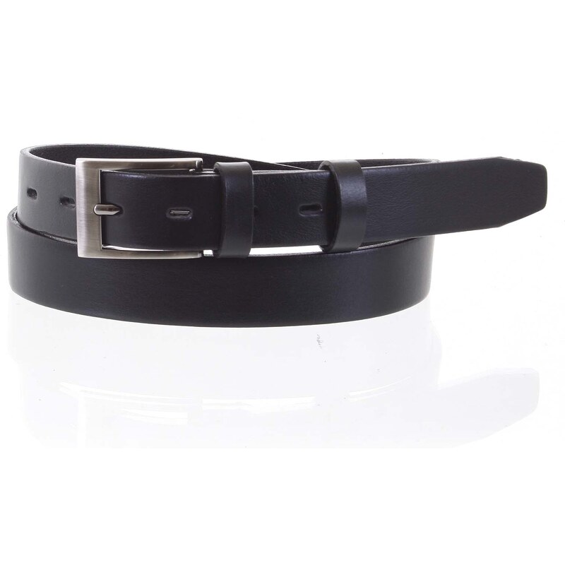 Penny Belts Pánsky kožený opasok Rudolf čierny veľ. 95 66650163