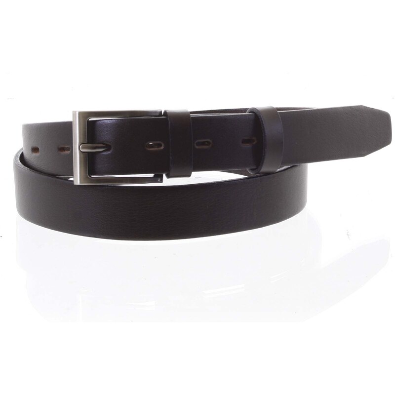 Penny Belts Pánsky kožený opasok Fedor hnedý veľ. 95 66650161