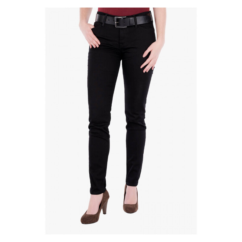 Dámske jeans LEE L526FS47 SCARLETT BLACK RINSE 23586704