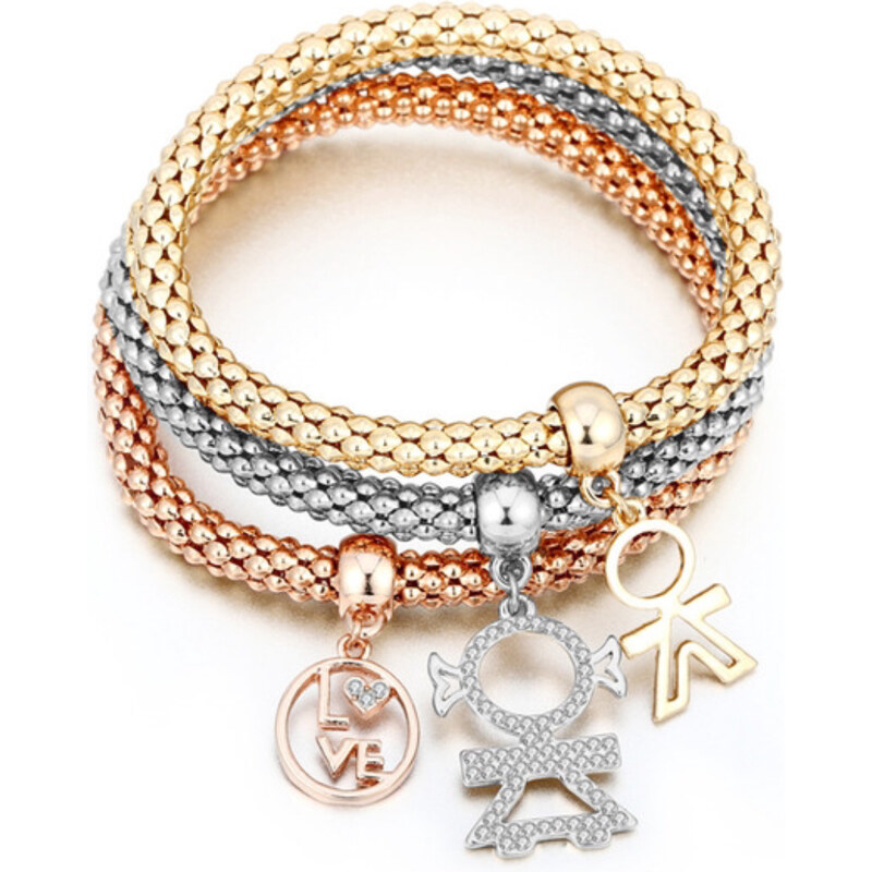 Glory Náramok Trio rodinka 275 10791476