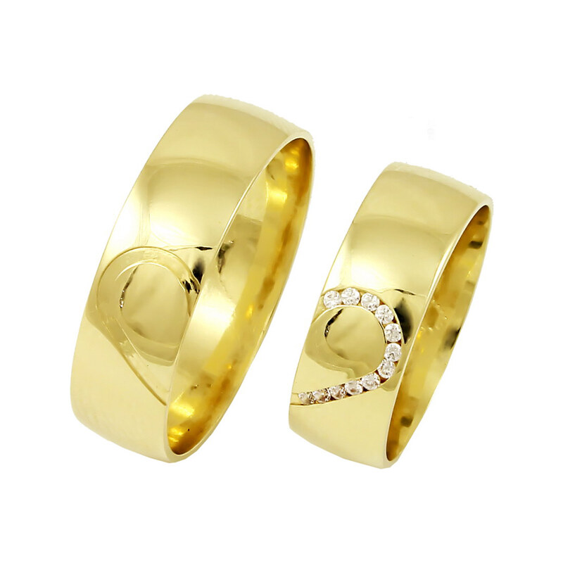 Žatecký Zlaté svadobné obrúčky 2014054/Z 53462063