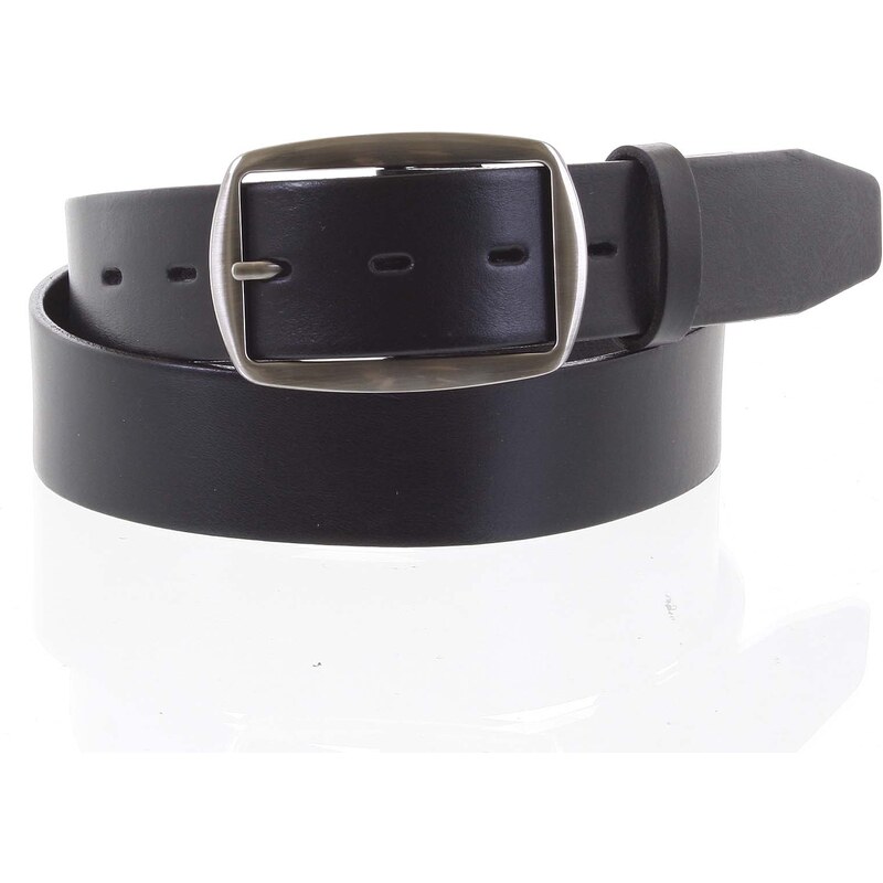 Penny Belts Dámsky kožený opasok čierny - PB Rosabell 95 čierna 67170835