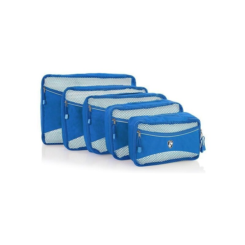Heys Eco Packing Cube 5pc Set II Blue 64280838