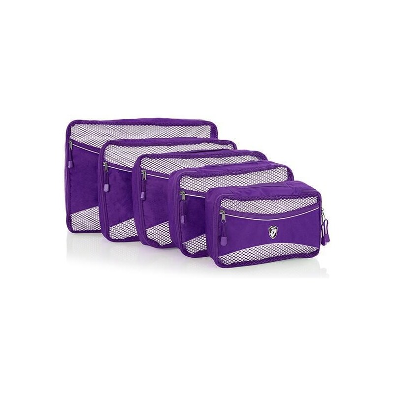 Heys Eco Packing Cube 5pc Set II Purple 64280840