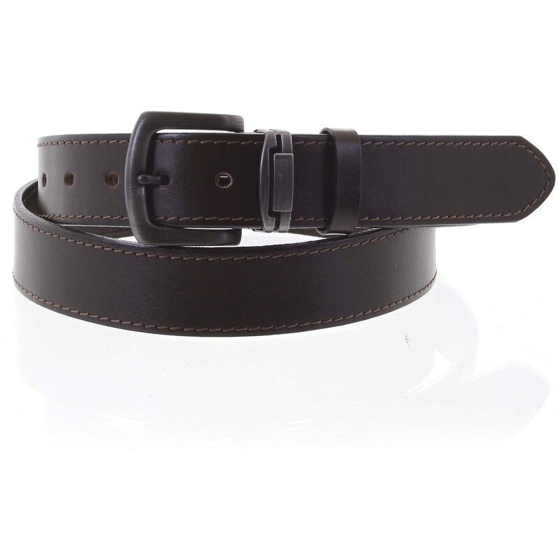 Penny Belts Kožený pánsky opasok ERIC veľ. 95, hnedý 66650152